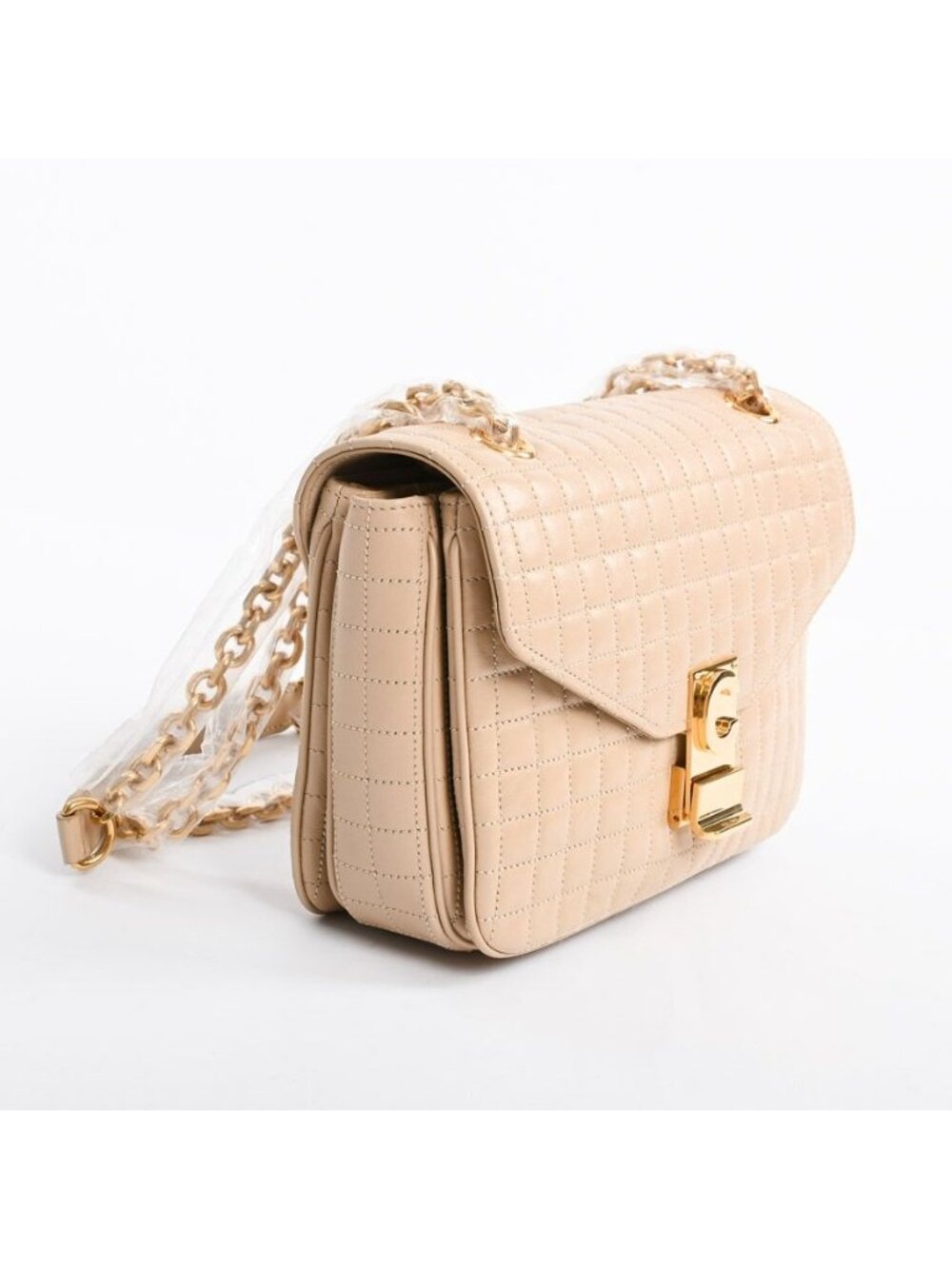 Celine Shoulder Bag Beige - Picture 2 of 10